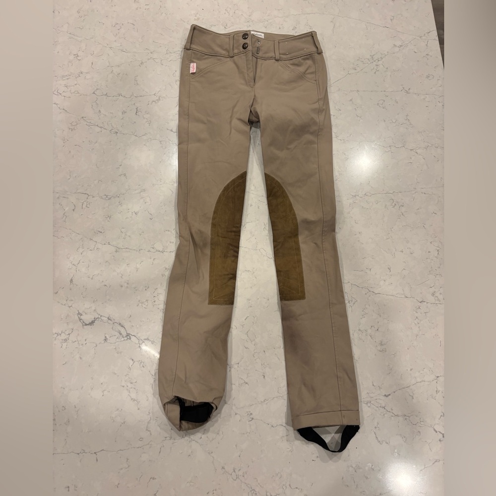 The Tailored Sportsman Jods, Kids, Size 12, Tan